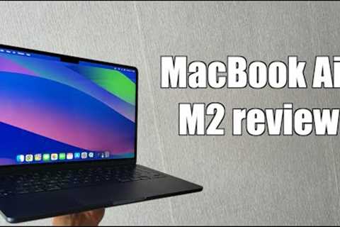 MacBook Air M2 review