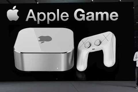 Apple GAMES CONSOLE - HOLY MOLY they are FINALLY DOING IT!!