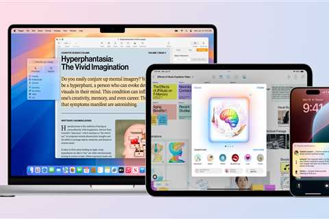 ❤ iOS 18.1 and macOS 15.1 beta only available for Apple Intelligence compatible devices