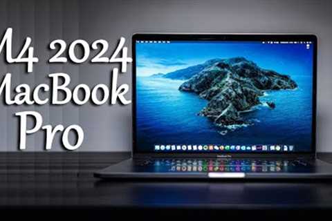 2024 M4 MacBook Pro - Amazing Features and LEAKS!