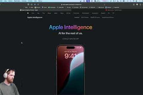 Apple Intelligence tested on macOS, is it smart yet?