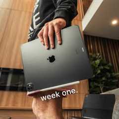 A Week In The Life with M4 iPad Pro - Replacing my MacBook Air