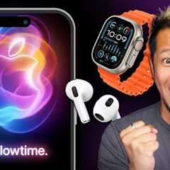 Apple’s ‘It’s Glowtime’ iPhone Event Is Official On September 9th! Plus, New M4 Macs in October?