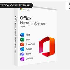 Microsoft Office Home & Business for Mac 2021: Lifetime License for $79