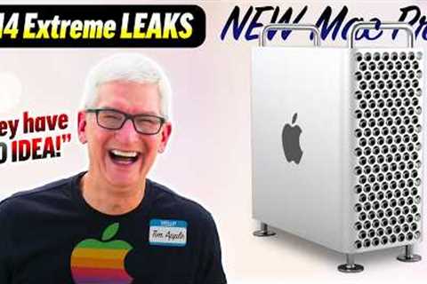 M4 Series Mac Studio & Mac Pro Leaks - is Apple INSANE?!