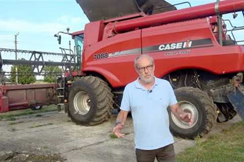 The combine is all ready to go but there''s a problem..