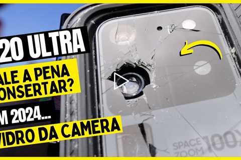 Troca de vidro da câmera S20 Ultra: Tutorial completo e fácil para iniciantes