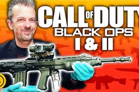 Firearms Expert Reacts to Call of Duty: Black Ops 1 & 2 Weapons