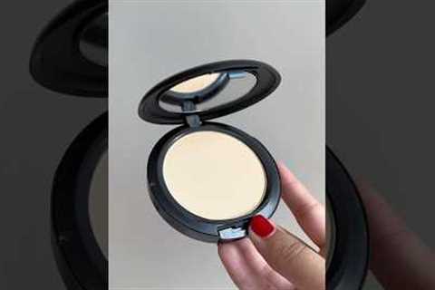 mac studio fix powder foundation unboxing #mac #makeup #unboxing #asmr #aesthetic #trending #shorts