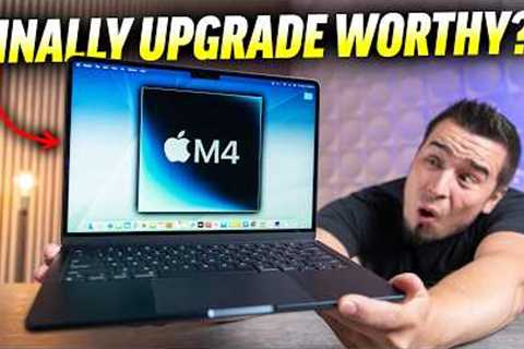 M4 MacBook Air - Why it''ll be the BEST Upgrade in Years!