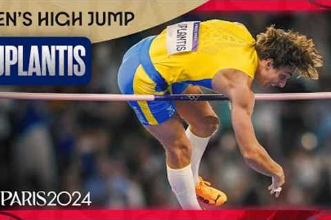 Mondo Duplantis breaks his own WORLD RECORD for gold on Olympic stage in Paris | NBC Sports