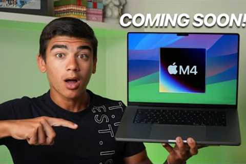 M4 MacBook Pro Mac Mini and iMac Incoming! The M4 iPad Pro Reveals the Truth...