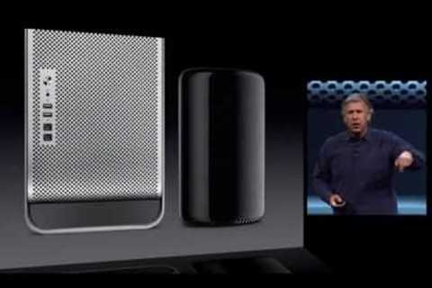 Apple WWDC 2013 Keynote - Mac Pro (full length) [HD]