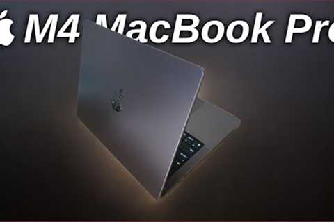 M4 MacBook Pro - Rumored Specs, Release Date, and More!