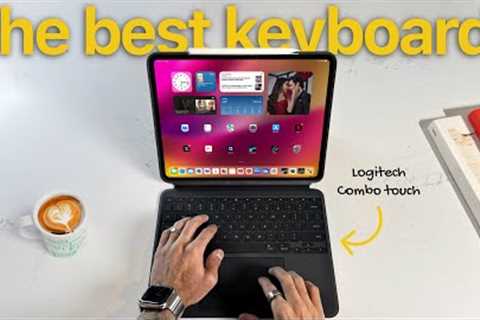 The BEST iPad Keyboard - Logitech Combo Touch Review 💻✨