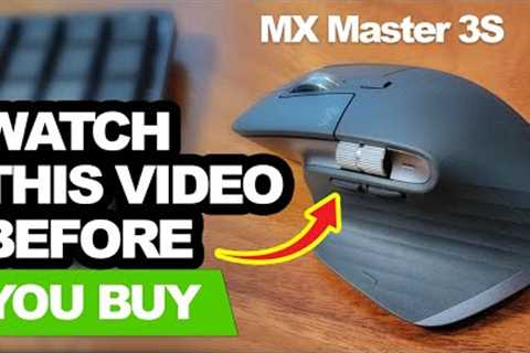 Logitech MX Master 3S Review - is it Still Worth it in 2024?