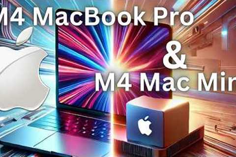 Apple M4 MacBook Pro & M4 Mac Mini  Latest Leaks | Specs & Features