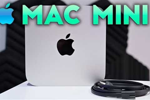 Apple’s New Mac Mini M4 - Best Mac Mini by APPLE!