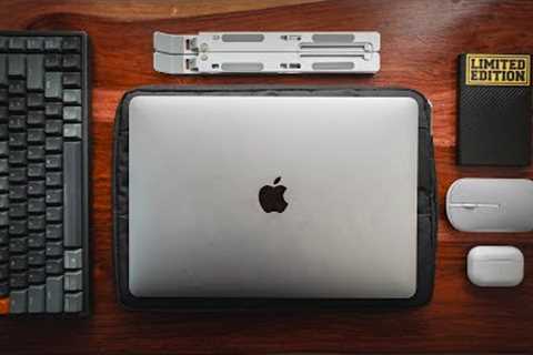 My must have MacBook Air M1 accessories.