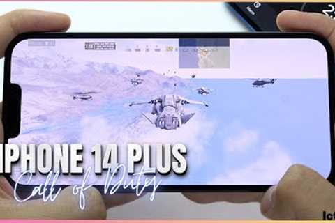 iPhone 14 Plus Call of Duty Mobile Gaming test Update | Apple A15