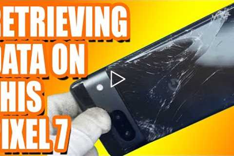 CRUSHED BY A CAR DOOR! Google Pixel 7 Screen Replacement | Sydney CBD Repair Centre