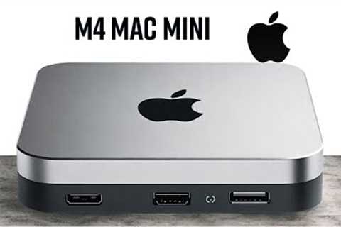 M4 Mac Mini Redesign Confirmed Yes: Tiny but Mighty Changes!