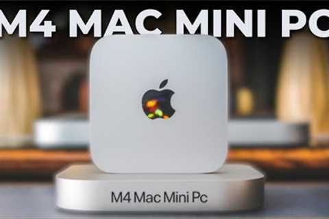 M4 Mac Mini PC is Here - Expect HUGE Changes!