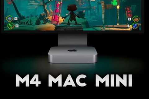 M4 Mac Mini Redesign Confirmed Yes: Tiny but Mighty Changes!