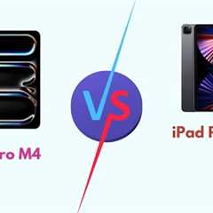 iPad Pro M4 vs iPad Pro M1 (Specs, Display,  Processor, Speed, Battery Life, Camera, Better)