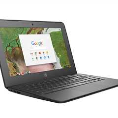 HP 11.6 Chromebook (2019) G6EE 4GB RAM 16GB eMMC (Refurbished) for $59