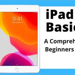 iPad Basics Full iPad Tutorial | A 70-Minute Course for Beginners and Seniors on How to Use an iPad