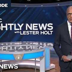 Nightly News Full Broadcast - Sept. 16