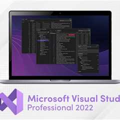 Microsoft Visual Studio Professional 2022 for $34