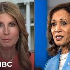 ‘It is the most unconservative thing'': Nicolle Wallace slams Republican criticism of Harris’ family