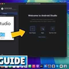 How to Download and Install Android Studio in Macbook | Step By Step