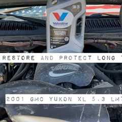 Will Valvoline Restore and Protect clean this engine?