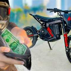 I Bought The CHEAPEST Electric Dirt Bike