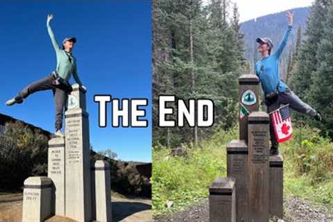 Day 146 | The End: Making it to Canada| Pacific Crest Trail Thru Hike