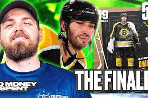 THE FINALE. | NHL 24 HUT NO MONEY SPENT! EP 57