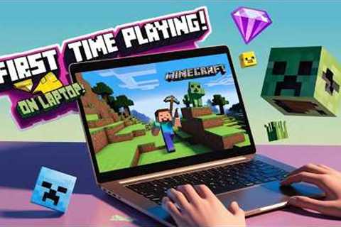 Playing minecraft for the first time on macbook only using the macs keybord