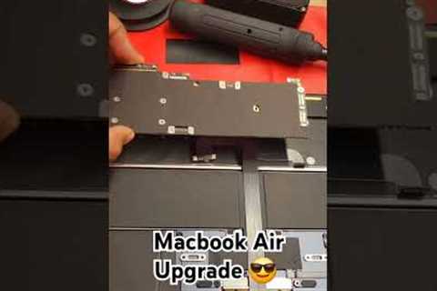 How to Upgrade MacBook Air M3 Chip - Apple MacBook Repair #shorts