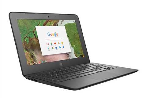 HP 11.6 Chromebook (2019) G6EE 4GB RAM 16GB eMMC (Refurbished) for $59