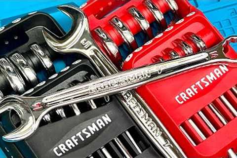 Discounted MAC Pro Wrenches! - CRAFTSMAN V-SERIES - 12 Piece/Point Combination Wrench Sets 💪🏼