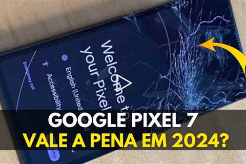 Incrível Concorrente do iPhone! Troca de Tela Google Pixel 7