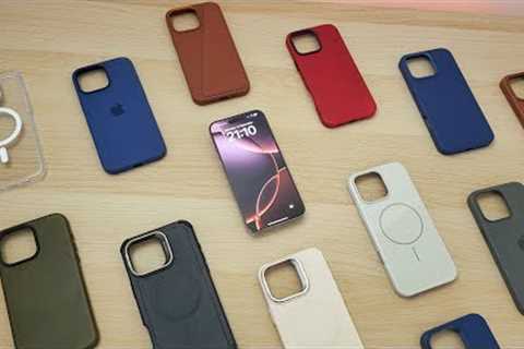 Best Cases for iPhone 16 Pro Max & iPhone 16 Series