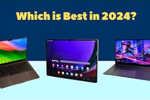 Galaxy Book3 Ultra, MacBook Pro 14, or Galaxy Tab S9 Ultra - Which is Right for You?