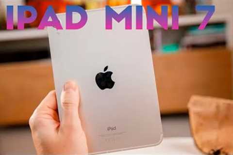 iPad Mini 7 - New Features, New Major Upgrades & October Release Date 2024!