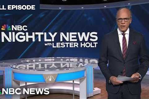 Nightly News Full Broadcast - Sept. 16