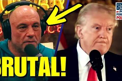 Joe Rogan FINALLY DOES What Trump Has DREADED!