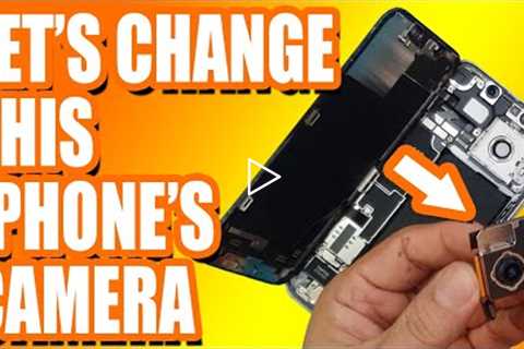 LET THE BLURRY CAMERA BE GONE! iPhone 13 Mini Camera Replacement | Sydney CBD Repair Centre